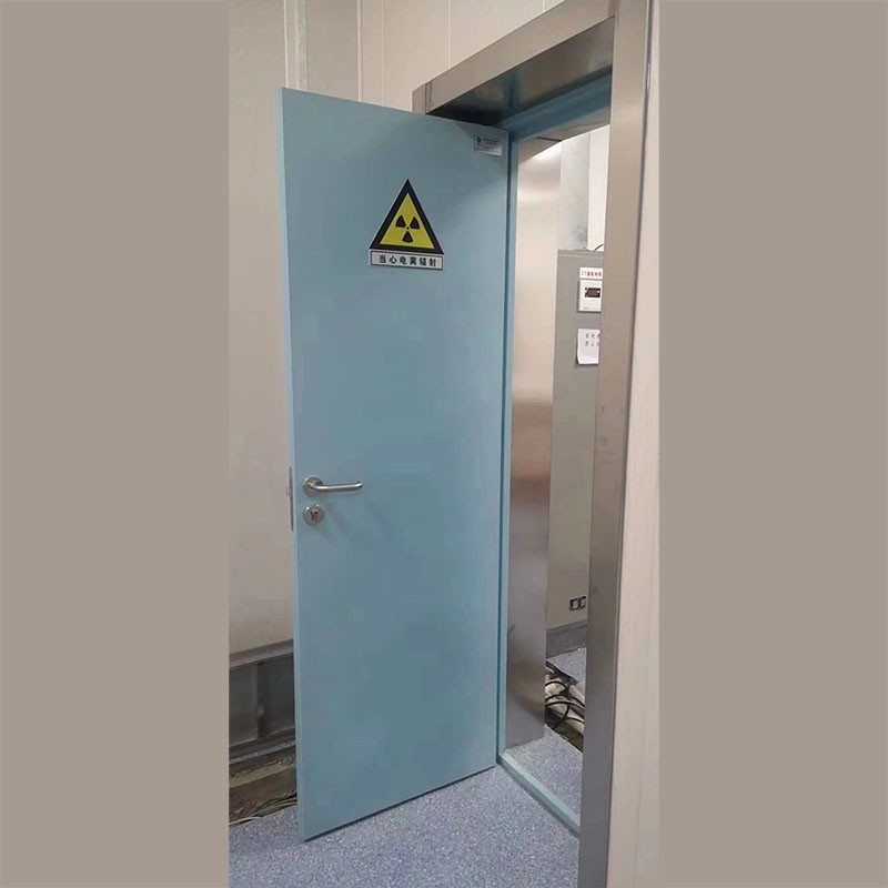吴忠子母铅门