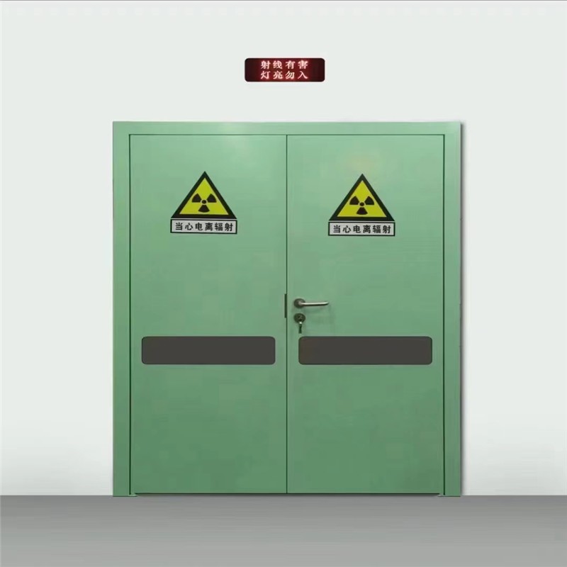 吴忠平移铅门