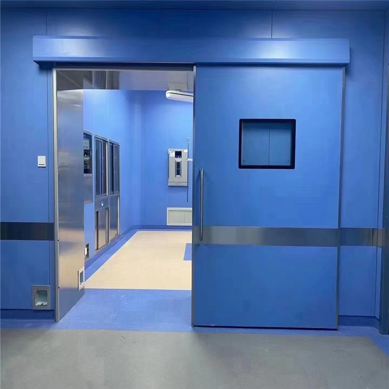 吴忠x光机房铅门